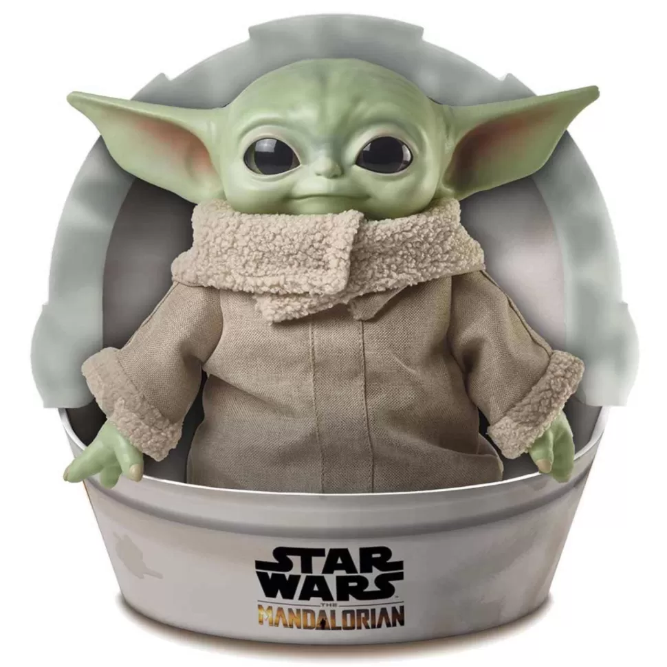 The Mandalorian Peluches^Star Wars Peluche 28 Cm Baby Yoda Juguete 3 Anos