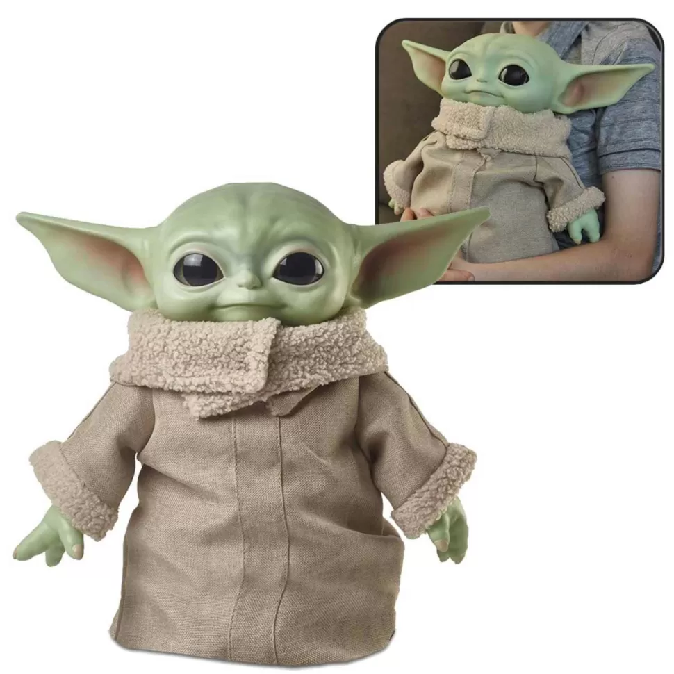 The Mandalorian Peluches^Star Wars Peluche 28 Cm Baby Yoda Juguete 3 Anos