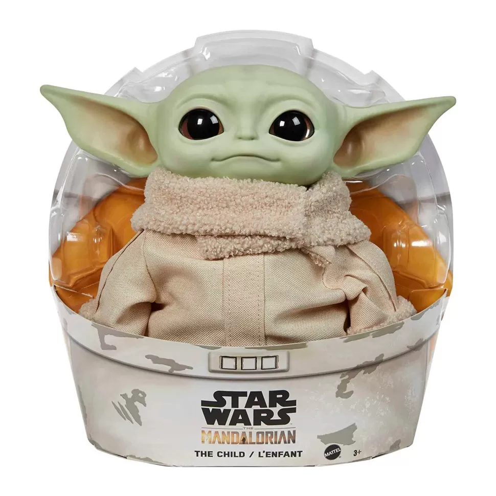 The Mandalorian Peluches^Star Wars Peluche 28 Cm Baby Yoda Juguete 3 Anos