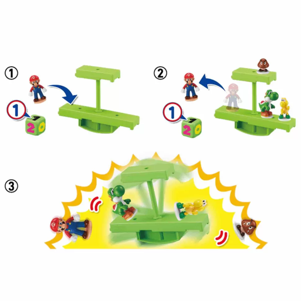 Super Mario Balancing Game Castle Stage* Juegos De Mesa