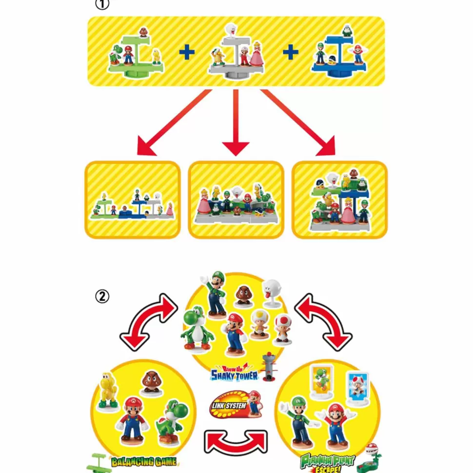 Super Mario Balancing Game Ground Stage* Juegos De Mesa