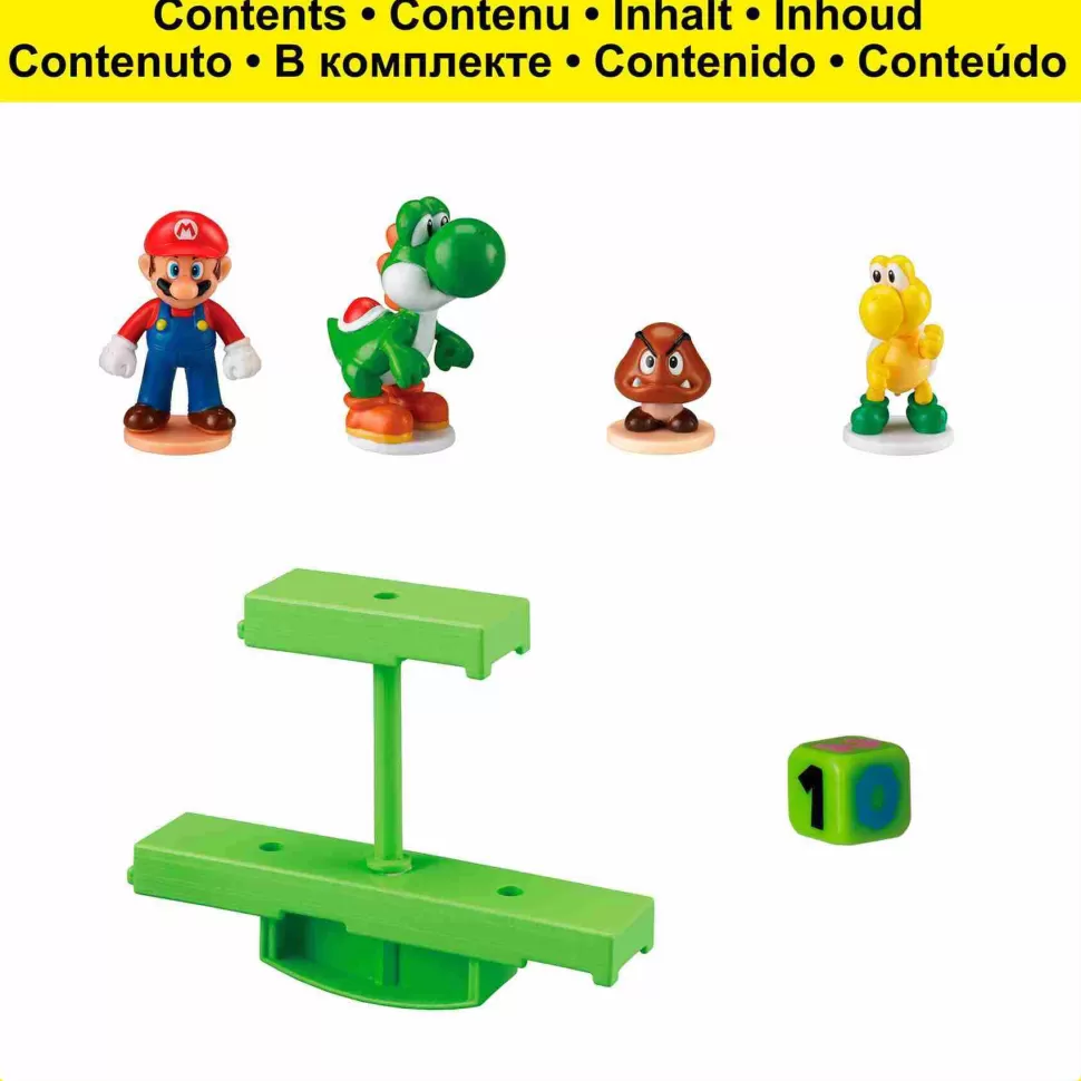 Super Mario Balancing Game Ground Stage* Juegos De Mesa