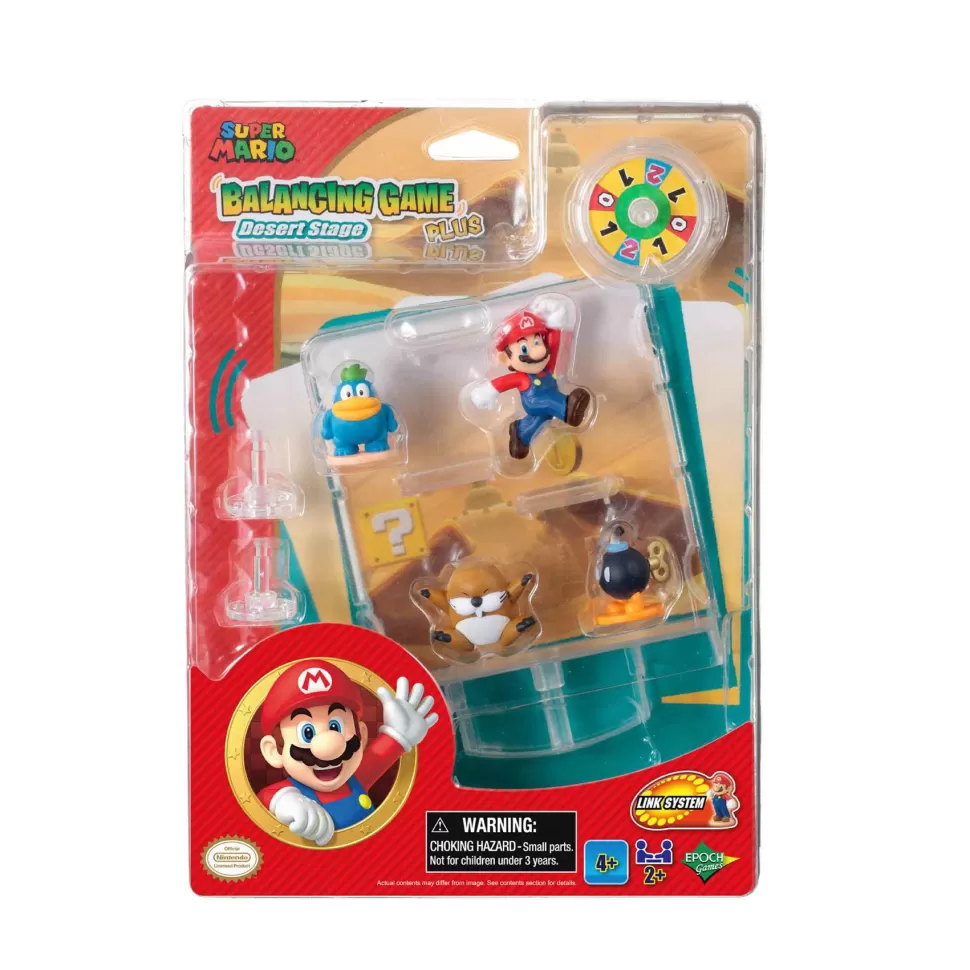 Super Mario Juegos De Mesa^ Balancing Game Plus Desert Stage