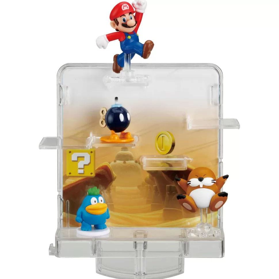 Super Mario Juegos De Mesa^ Balancing Game Plus Desert Stage
