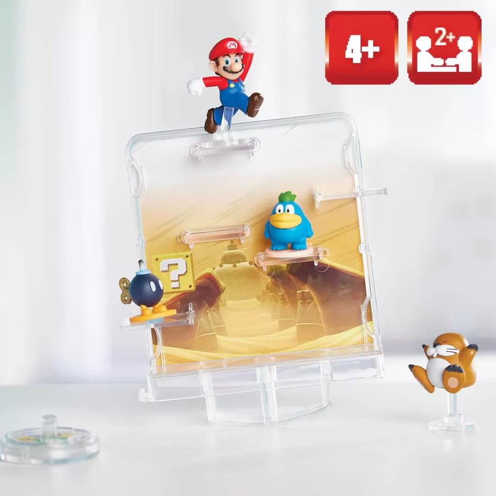 Super Mario Juegos De Mesa^ Balancing Game Plus Desert Stage