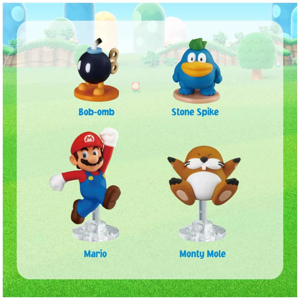 Super Mario Juegos De Mesa^ Balancing Game Plus Desert Stage