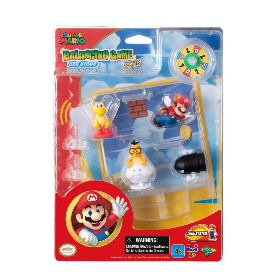 Super Mario Juegos De Mesa^ Balancing Game Plus Sky Stage