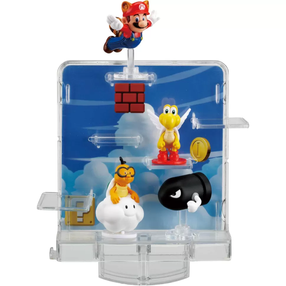 Super Mario Juegos De Mesa^ Balancing Game Plus Sky Stage