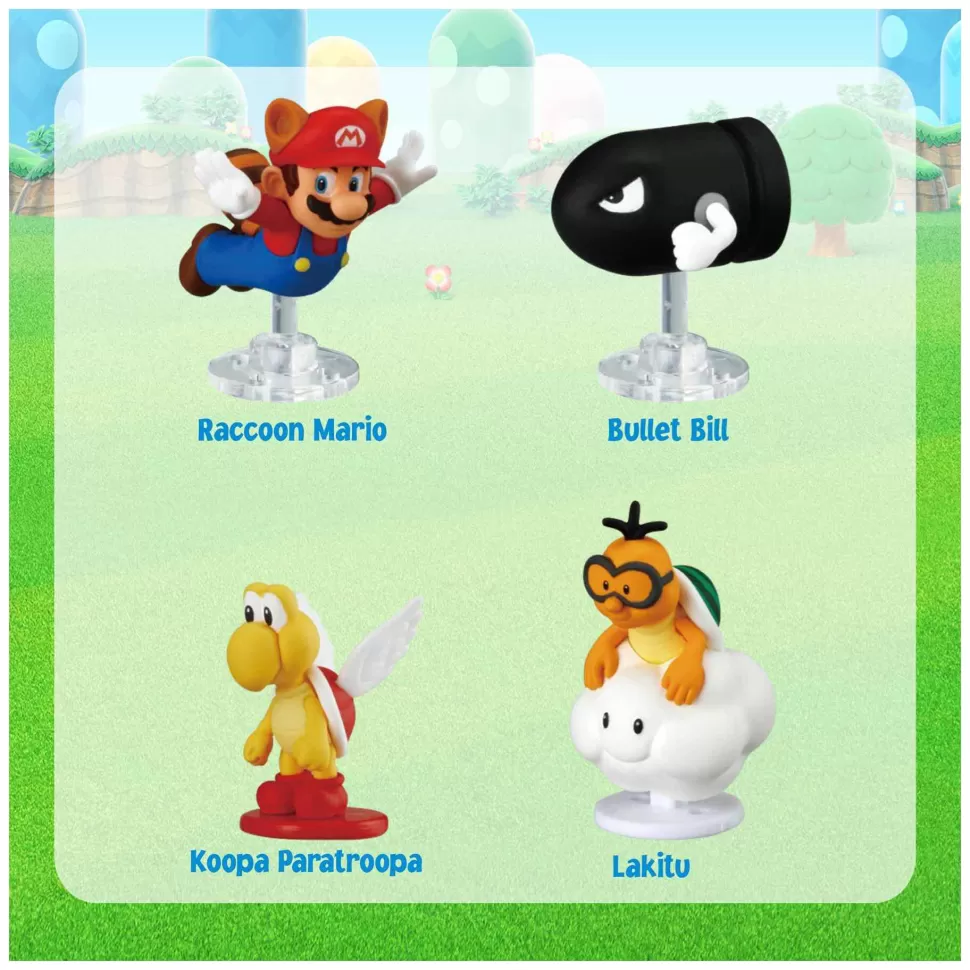 Super Mario Juegos De Mesa^ Balancing Game Plus Sky Stage