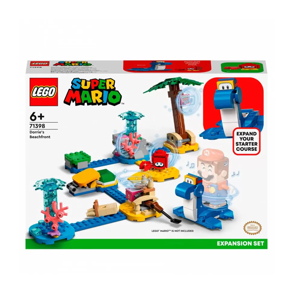 * Juegos De Construcción^ Super Mario Set De Expansion: Costa De Dorrie 71398