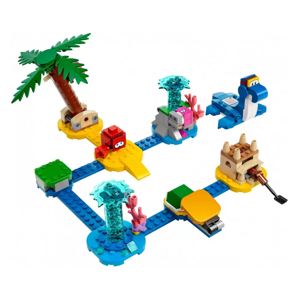 * Juegos De Construcción^ Super Mario Set De Expansion: Costa De Dorrie 71398