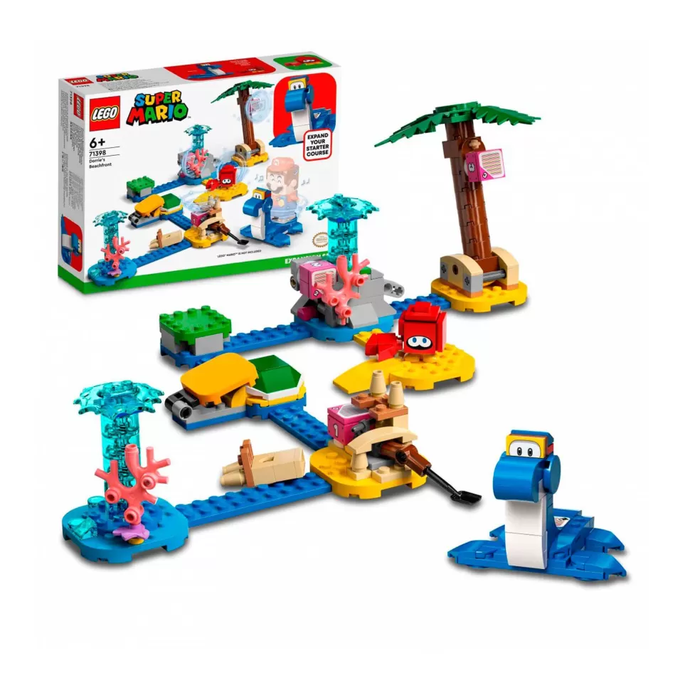 * Juegos De Construcción^ Super Mario Set De Expansion: Costa De Dorrie 71398
