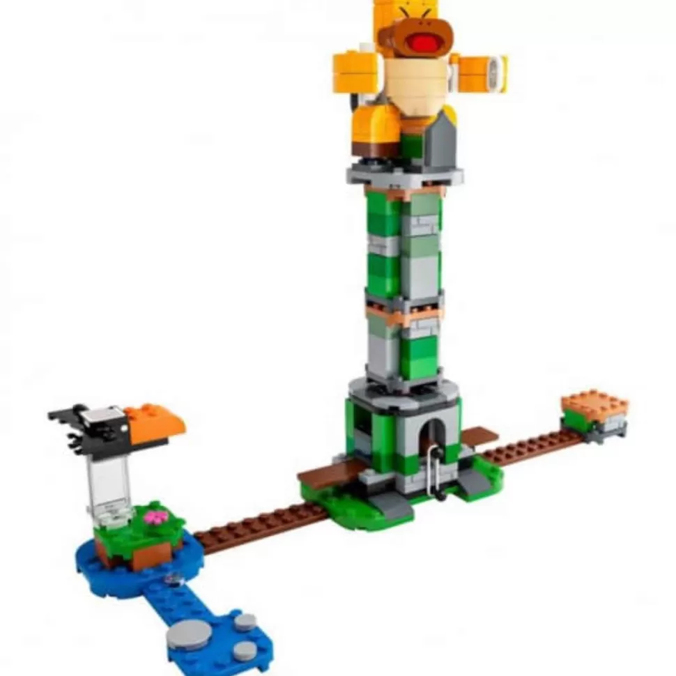 * Juegos De Construcción^ Super Mario Set De Expansion Torre Bamboleante Del Hermano Sumo Jefe71388