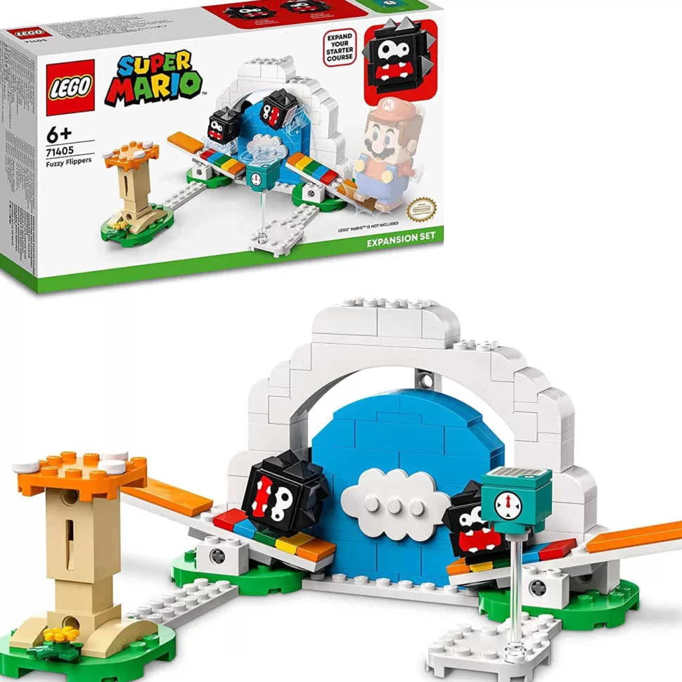 * Super Mario Set De Expansion Trampolines De Los Fuzzies 71405* Juegos De Construcción