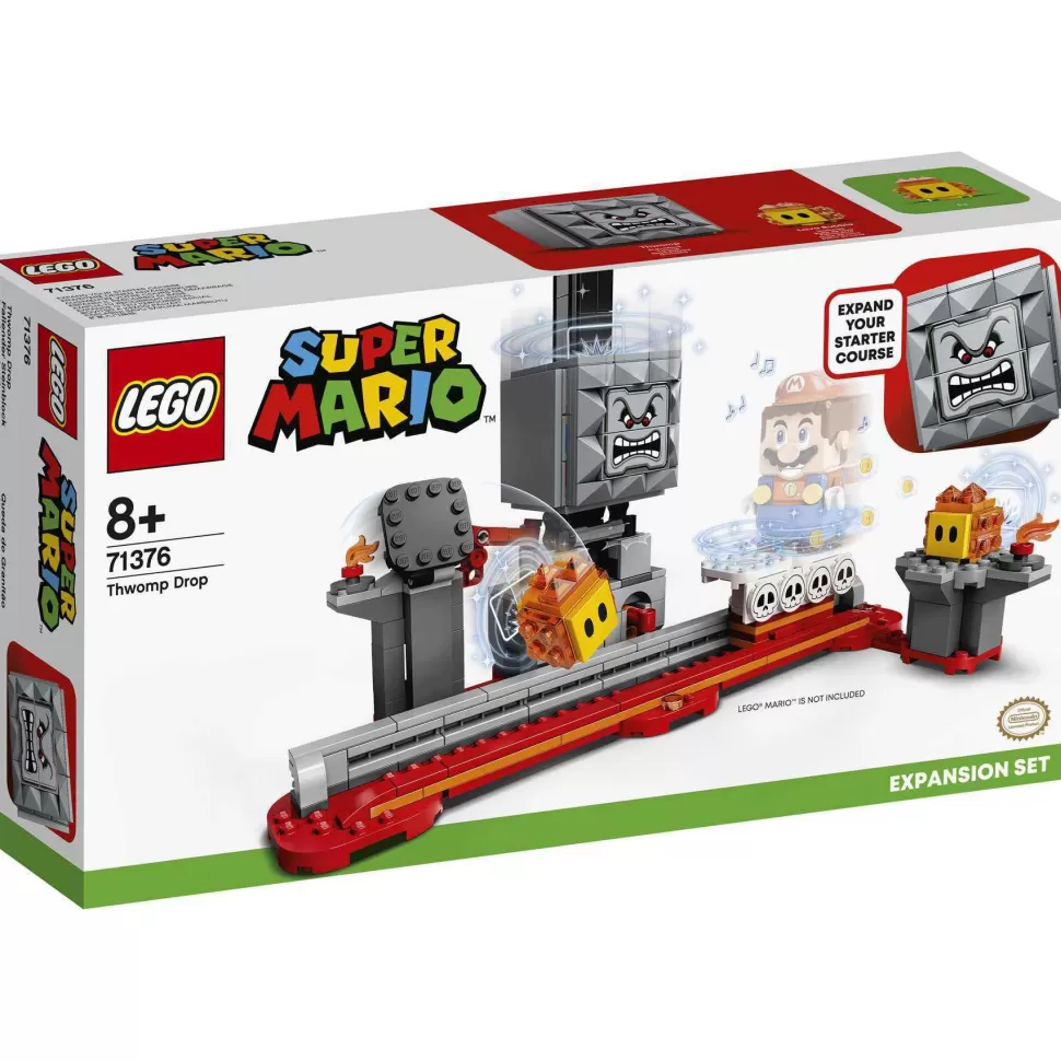 * Super Mario Set Expansion Caida De La Roca Picuda (71376)* Juegos De Construcción