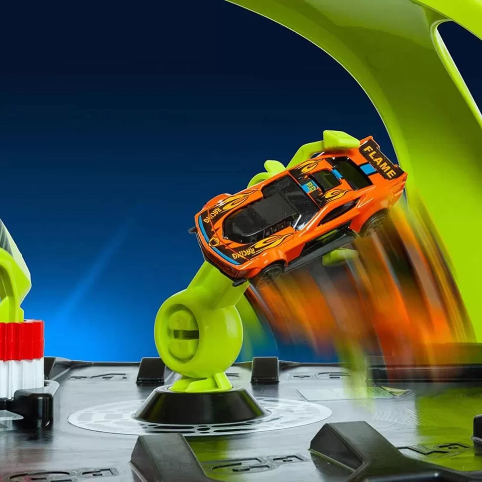 Molto Vehículos Y Radio Control^Super Mega Parking 5 Plantas Con Pistas Y 5 Coches