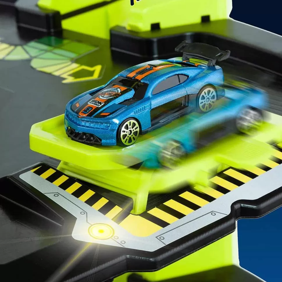 Molto Vehículos Y Radio Control^Super Mega Parking 5 Plantas Con Pistas Y 5 Coches