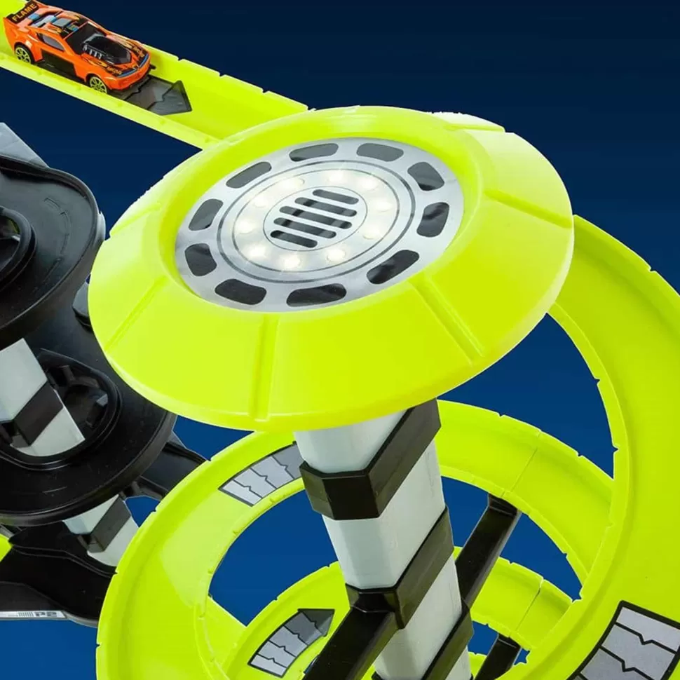 Molto Vehículos Y Radio Control^Super Mega Parking 5 Plantas Con Pistas Y 5 Coches
