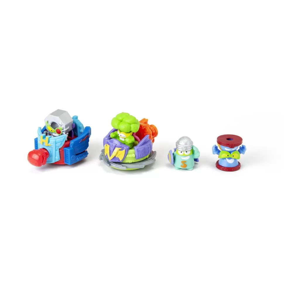 Superthings Power Machines 2 Powerjet Y 4 Figuras Serie 7* Figuras Y Minimundos