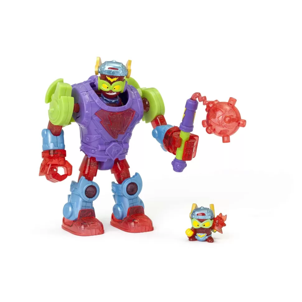 Superthings Figuras Y Minimundos^ Serie 9 Guardians Of Kazoom Superbot Storm Fury