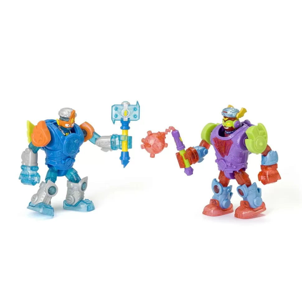 Superthings Figuras Y Minimundos^ Serie 9 Guardians Of Kazoom Superbot Storm Fury
