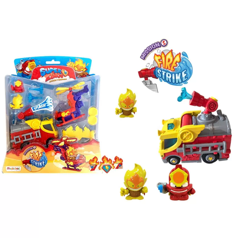 Superthings Superzings S Blister Mision 5* Figuras Y Minimundos