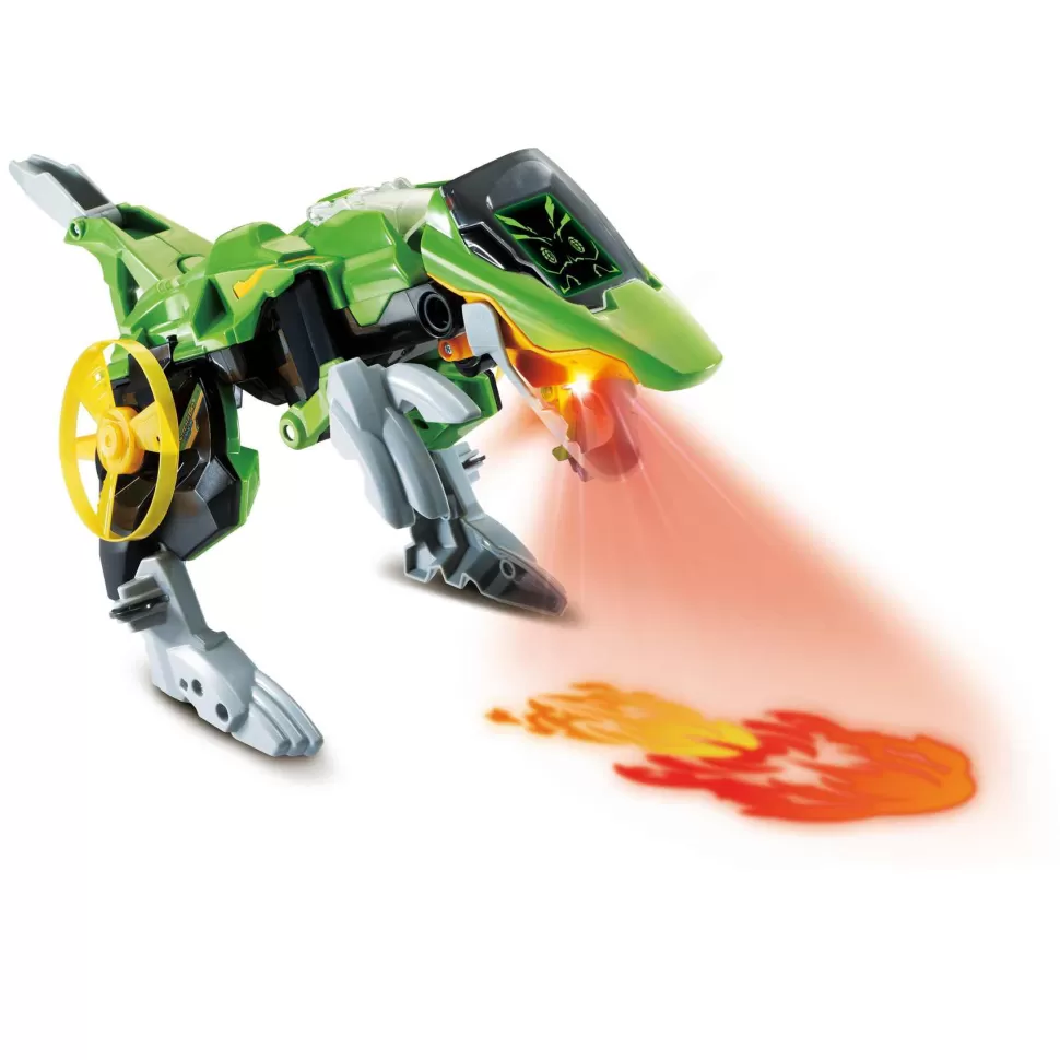 VTech Switch & Go Dinos Rotor El Tericinosaurio Avion De Combate* Figuras Y Minimundos