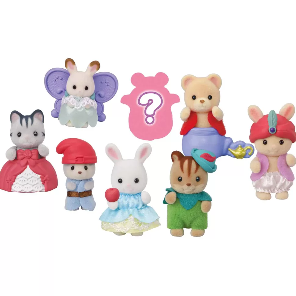 Sylvanian Families Figuras Y Minimundos^ Bolsa Bebe Sorpresa Edicion Cuentos De Hadas