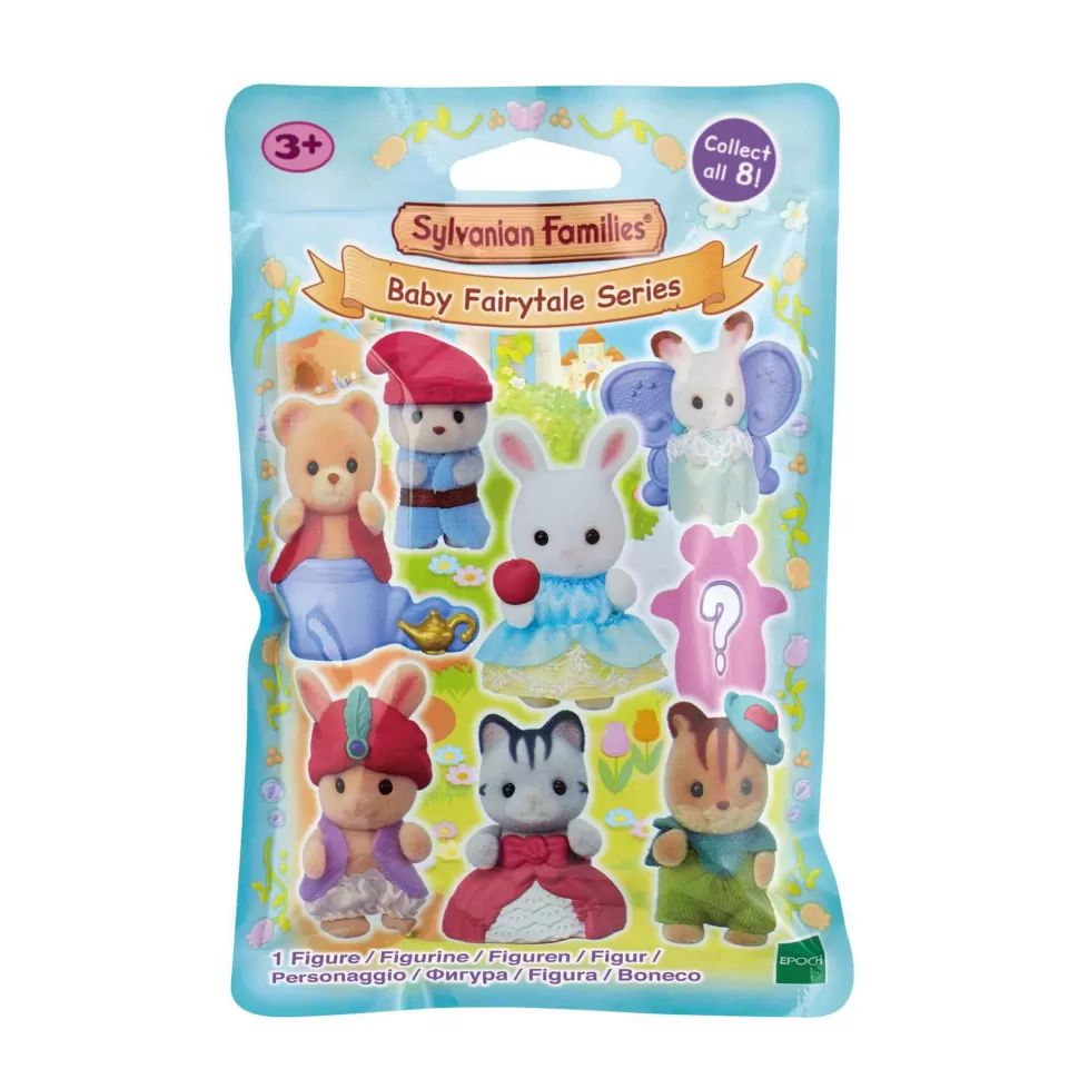 Sylvanian Families Figuras Y Minimundos^ Bolsa Bebe Sorpresa Edicion Cuentos De Hadas