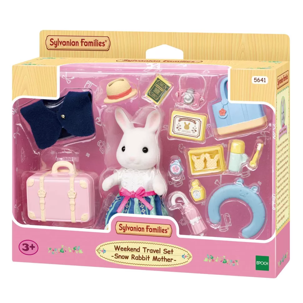 Sylvanian Families Figuras Y Minimundos^ Set Viaje De Fin De Semana Emilia Cone