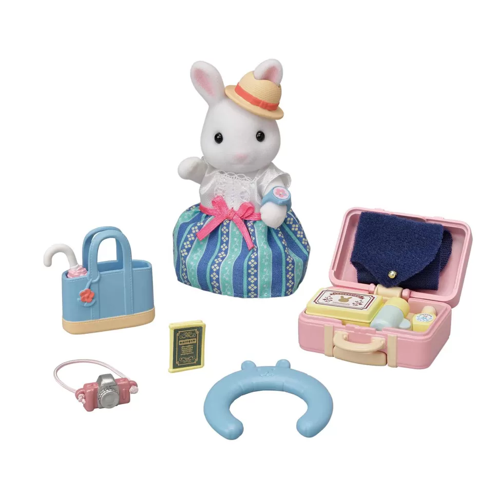 Sylvanian Families Figuras Y Minimundos^ Set Viaje De Fin De Semana Emilia Cone