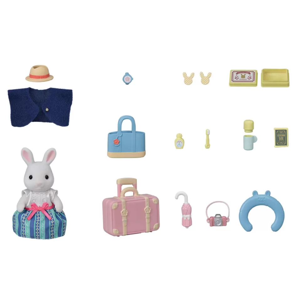 Sylvanian Families Figuras Y Minimundos^ Set Viaje De Fin De Semana Emilia Cone