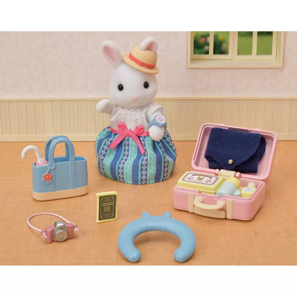 Sylvanian Families Figuras Y Minimundos^ Set Viaje De Fin De Semana Emilia Cone