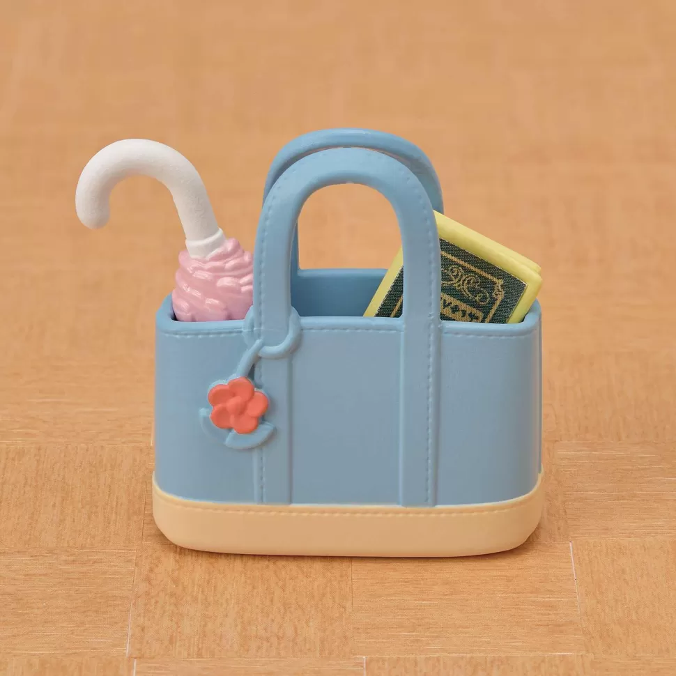 Sylvanian Families Figuras Y Minimundos^ Set Viaje De Fin De Semana Emilia Cone