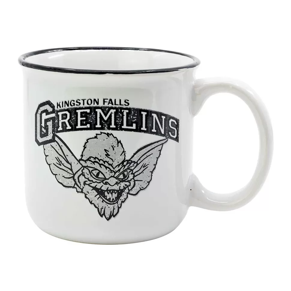 Películas y Series Vuelta Al Cole^Taza Ceramica De Desayuno Gremlings 400 Ml En Caja Regalo