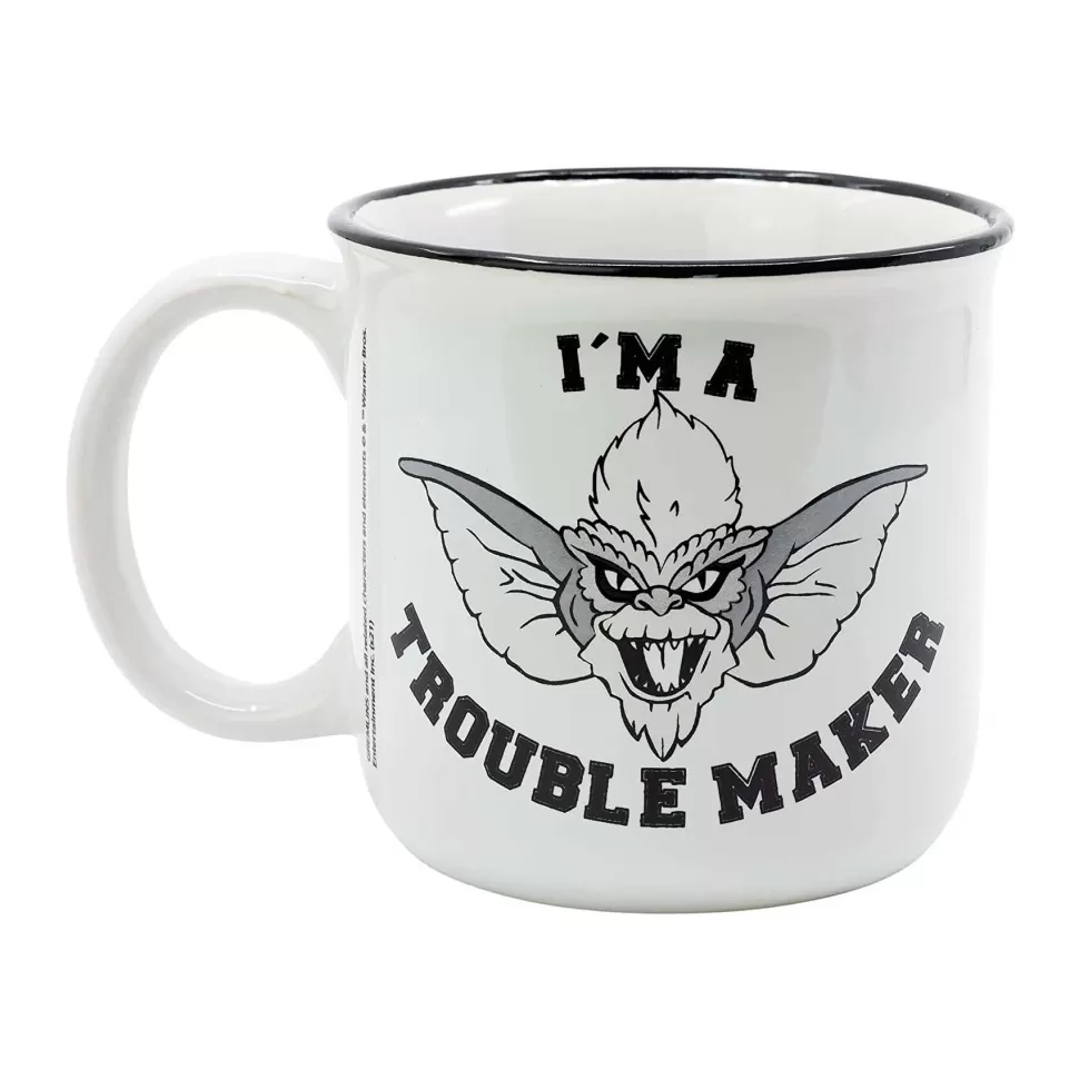 Películas y Series Vuelta Al Cole^Taza Ceramica De Desayuno Gremlings 400 Ml En Caja Regalo