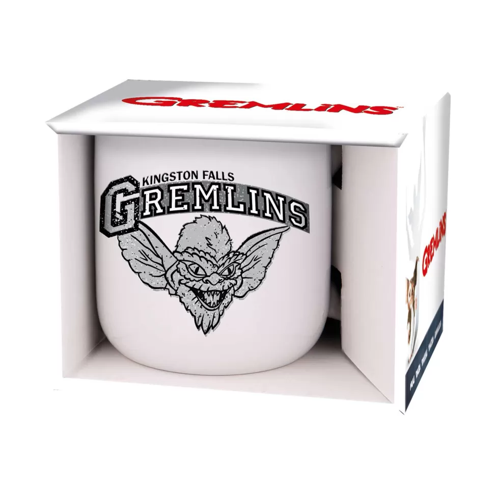 Películas y Series Vuelta Al Cole^Taza Ceramica De Desayuno Gremlings 400 Ml En Caja Regalo