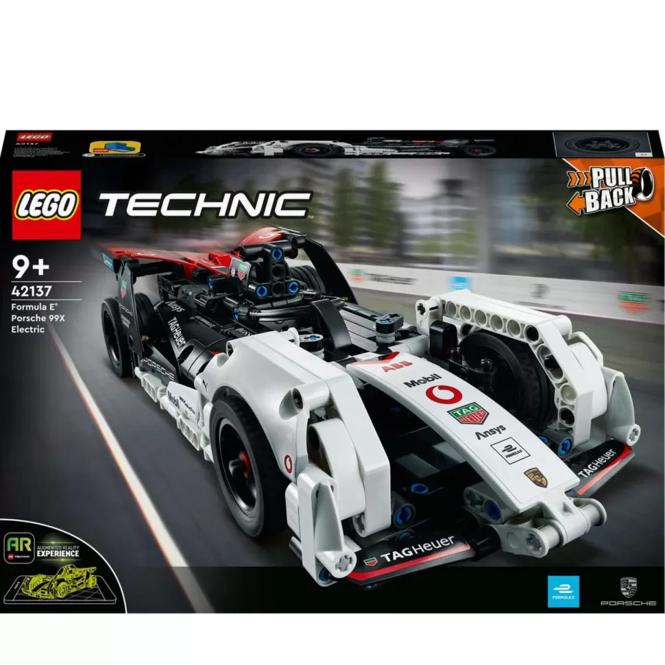 * Technic 42137 Formula E Porsche 99X Electric* Juegos De Construcción