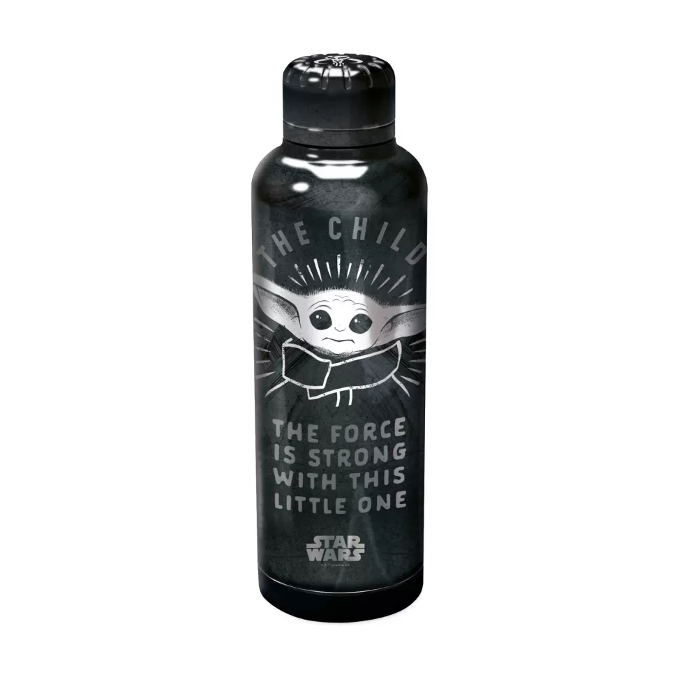 The Mandalorian Botella Termo De Acero Inoxidable The Child 515 Ml* Vuelta Al Cole