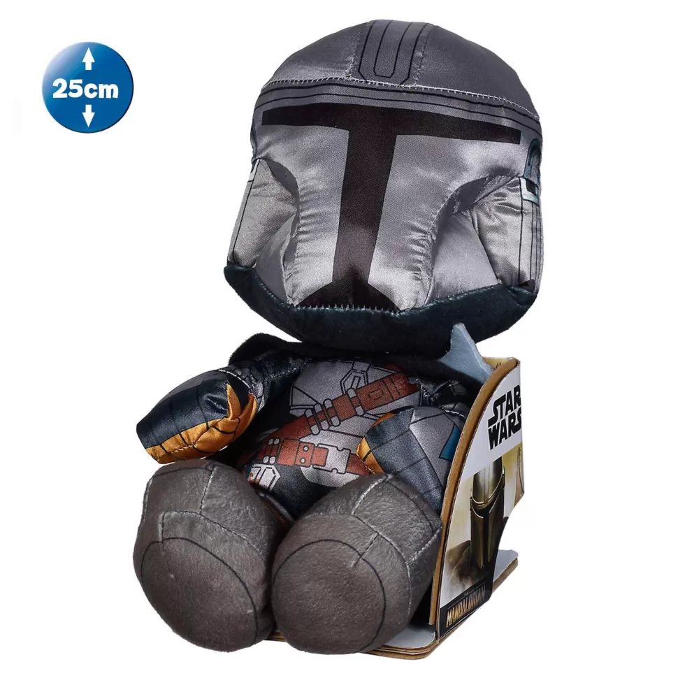 The Mandalorian Peluche Baby Yoda En Caja 25 Cm* Figuras Y Minimundos