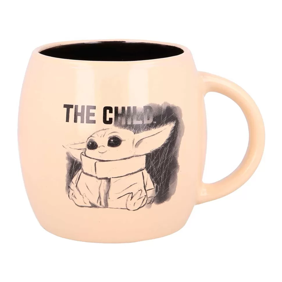 Schleich Vuelta Al Cole^The Mandalorian Taza Ceramica Globe The Child En Caja Regalo 380 Ml