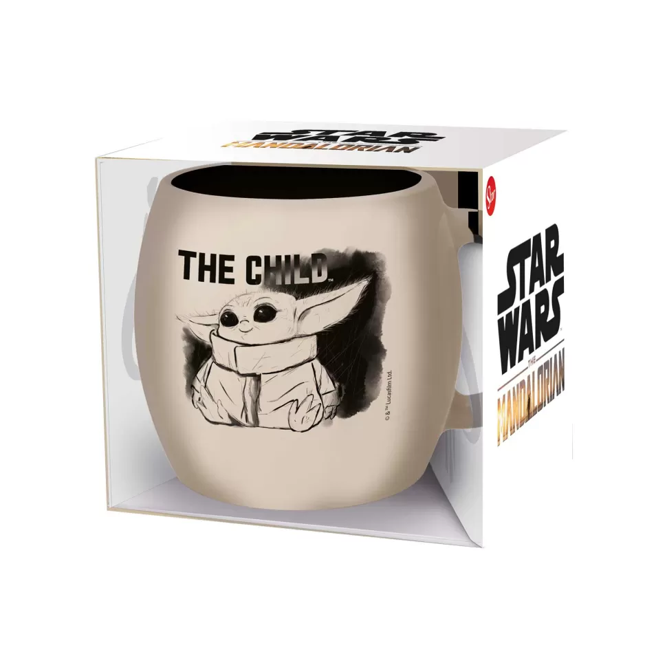 Schleich Vuelta Al Cole^The Mandalorian Taza Ceramica Globe The Child En Caja Regalo 380 Ml