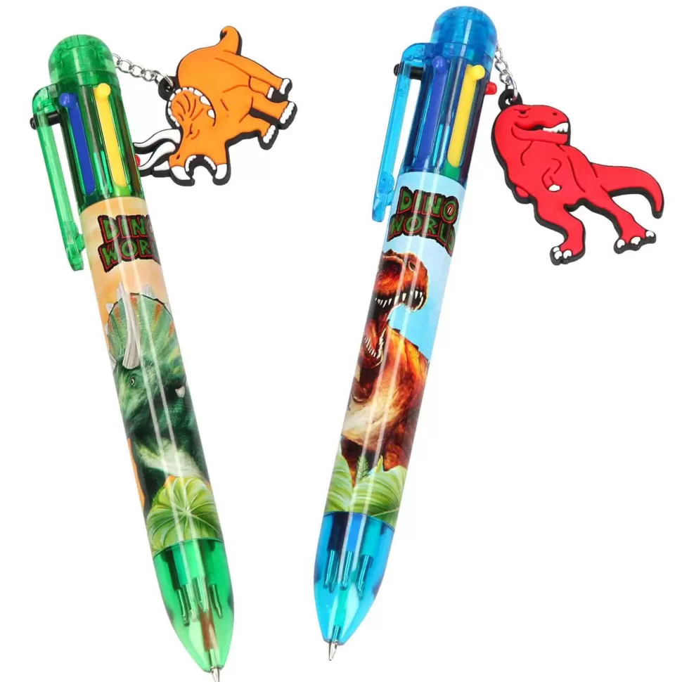 TopModel Vuelta Al Cole^Top Model Boligrafo Dinosaurio 6 Colores