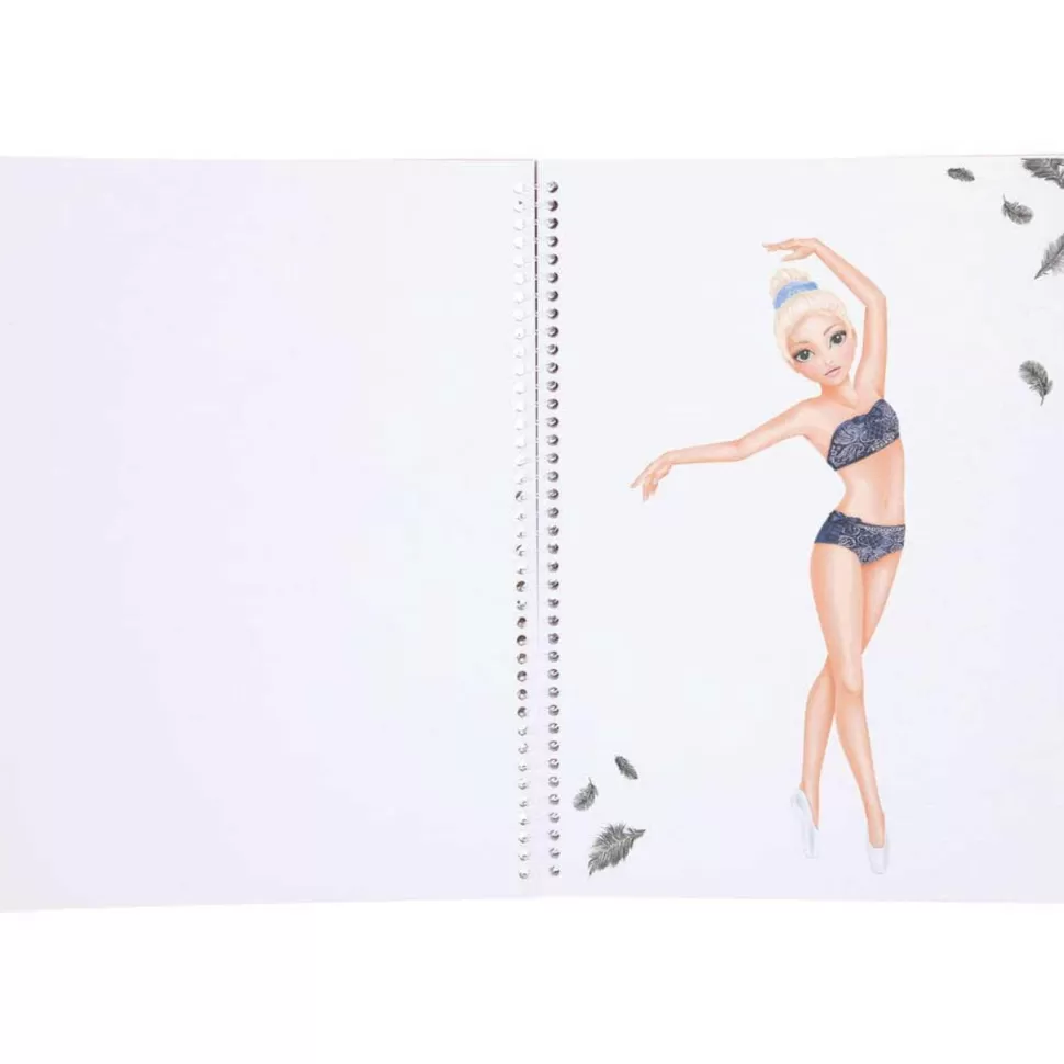 TopModel Manualidades^Top Model Create Your Libro Colorido Ballet