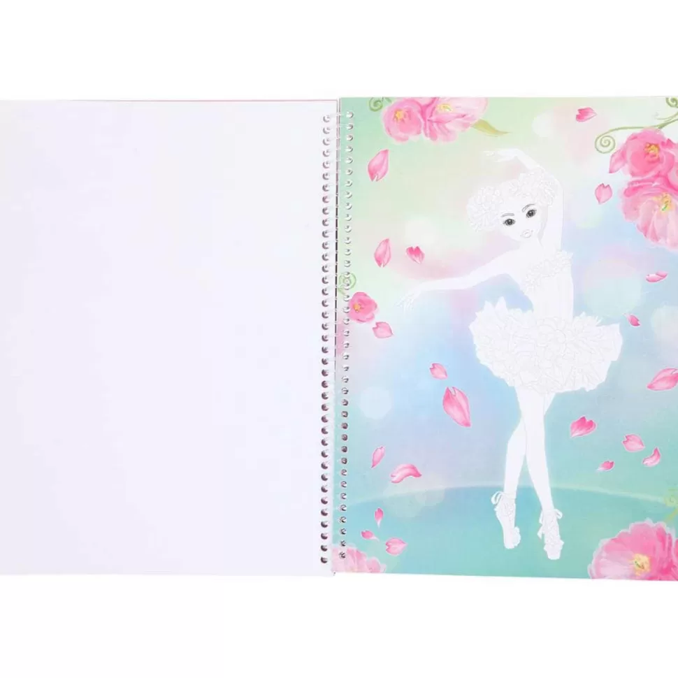 TopModel Manualidades^Top Model Create Your Libro Colorido Ballet