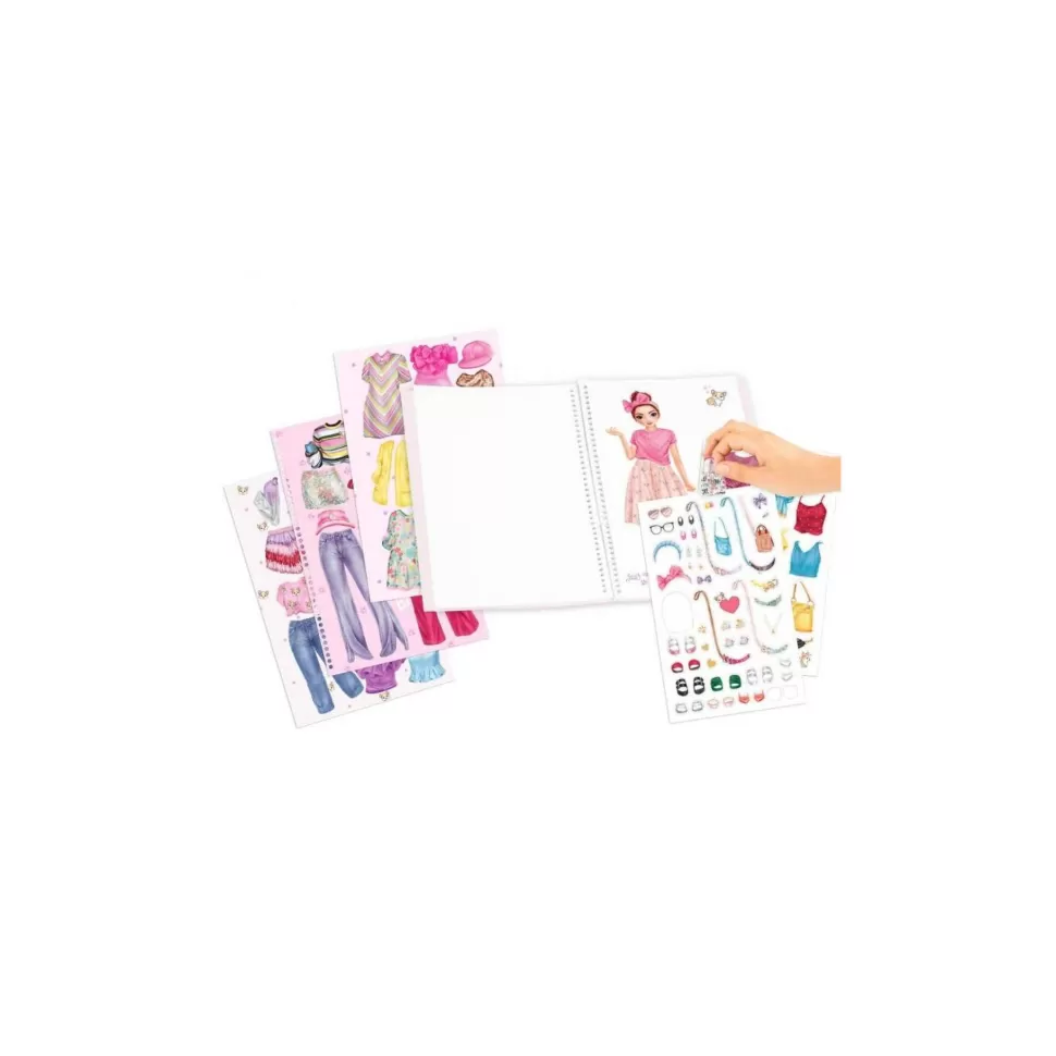 TopModel Top Model Cuaderno Dress Me Up Grande Corgi* Manualidades