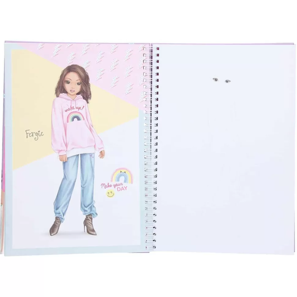 TopModel Top Model Libro De Colorear Con Set De Colores* Manualidades