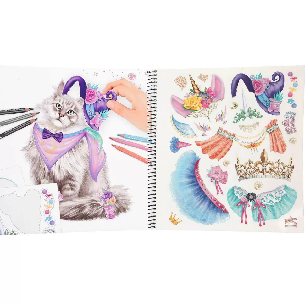 TopModel Top Model Libro De Colorear Moonlight* Manualidades