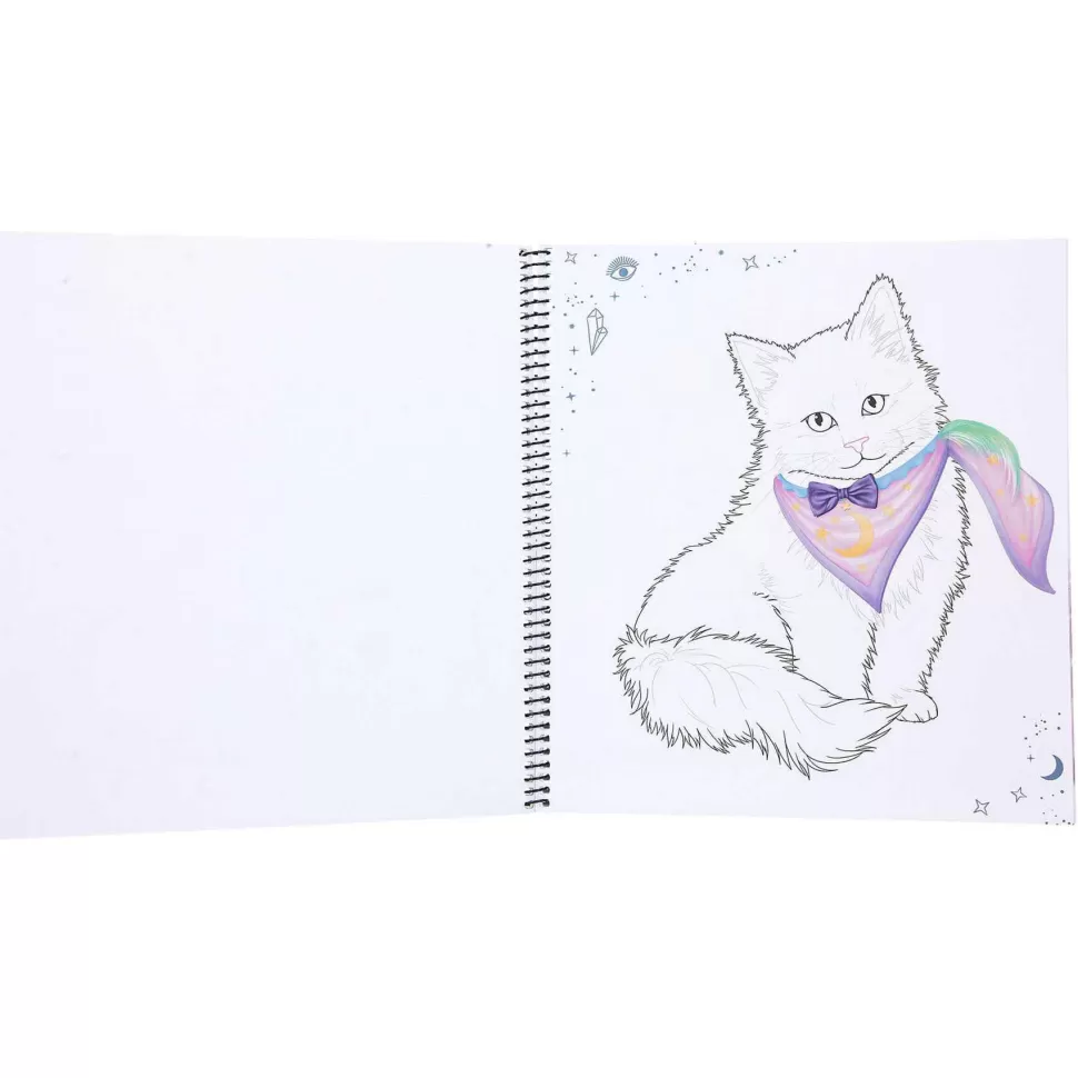 TopModel Top Model Libro De Colorear Moonlight* Manualidades