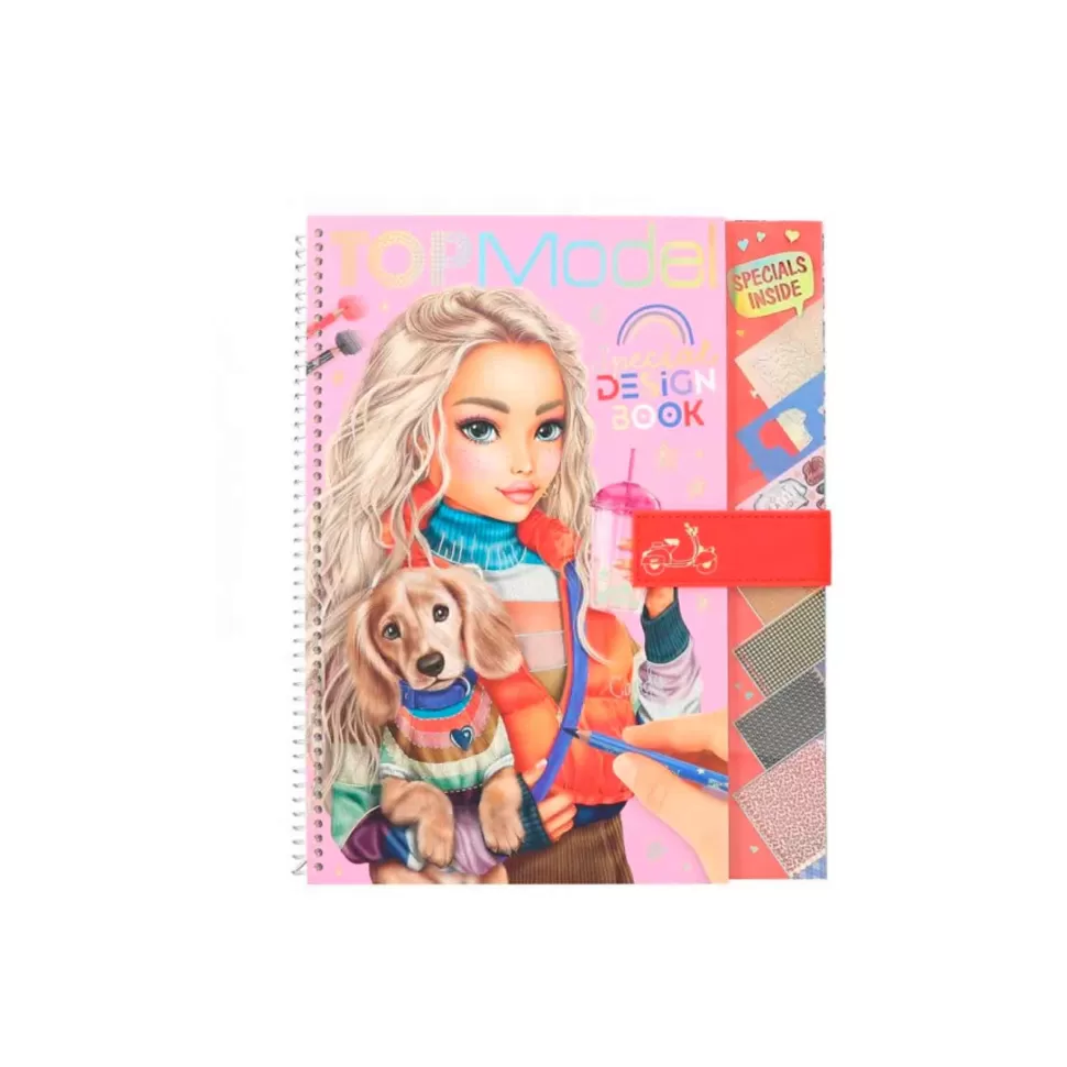 TopModel Top Model Libro Para Colorear Especial* Manualidades